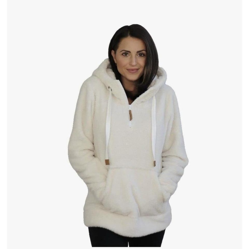 Trail Crest Sherpa‎ Soft Fleece Women's Pullover Shirt Sweatshirt NWT M